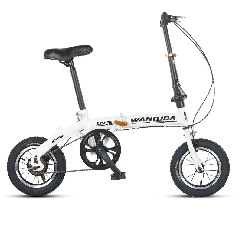 Adult & Teen Folding Mountain Bike – Off-Road Racing Bicycle for Men & Women
