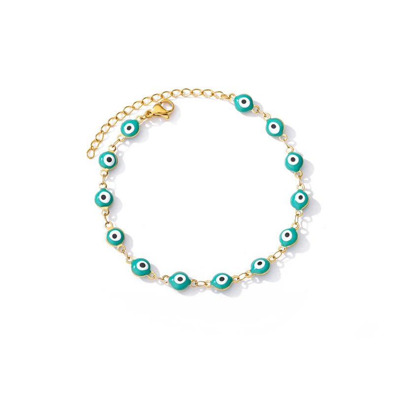 Sun Charm Bracelet