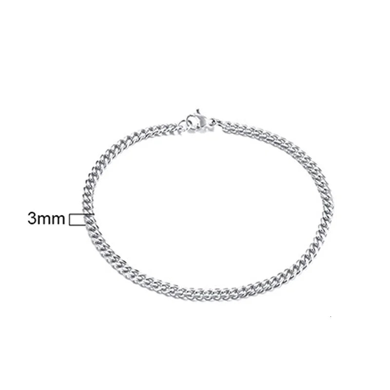 Cuban Chain Bracelet