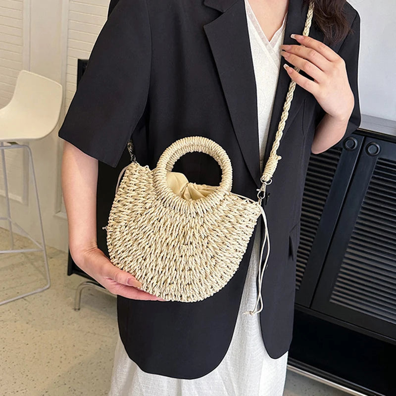 Natural Chic Straw Bag