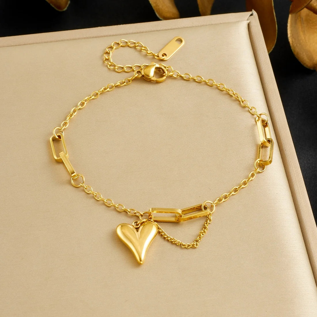 Heart Zircon Bracelet