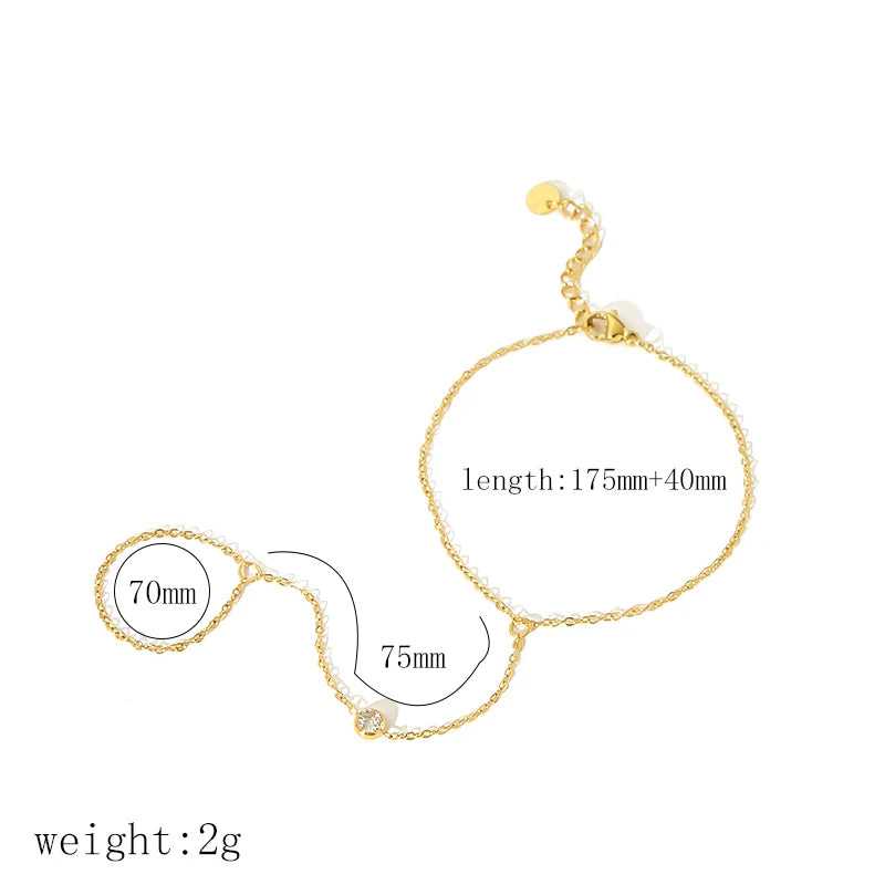 Hand Chain Bracelet
