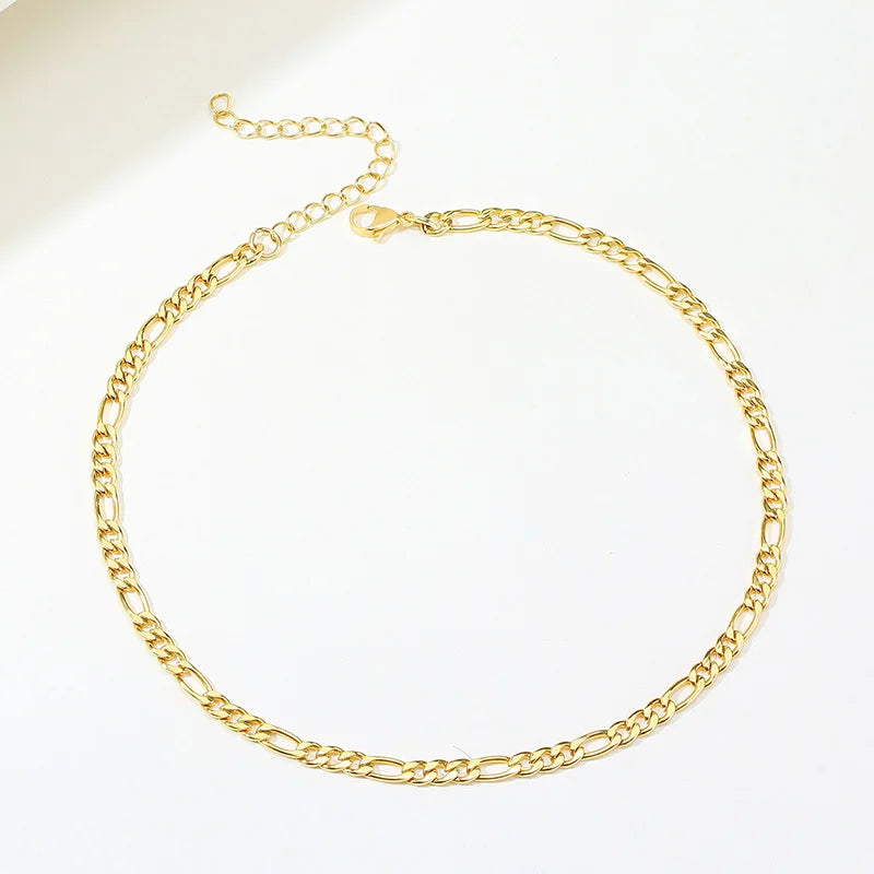 Luna Figaro Chain Necklace