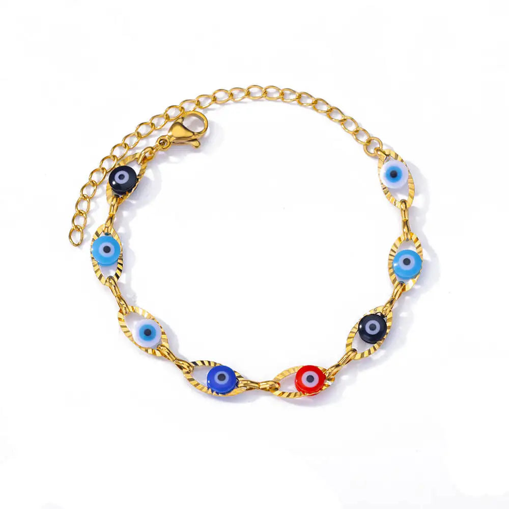 Sun Charm Bracelet