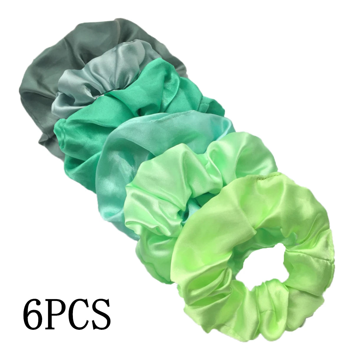 Satin Scrunchie Set