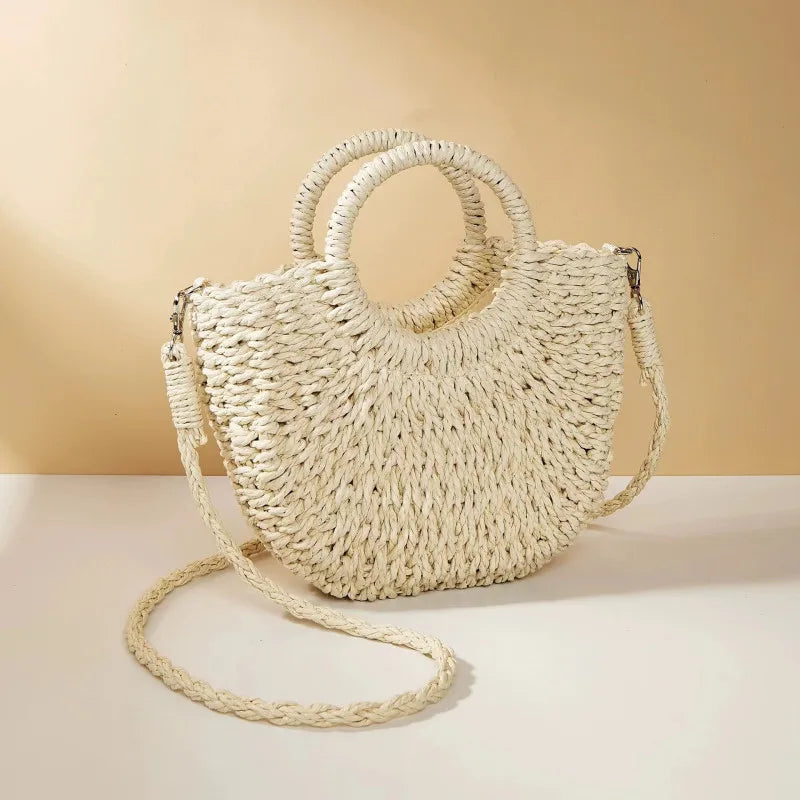 Natural Chic Straw Bag