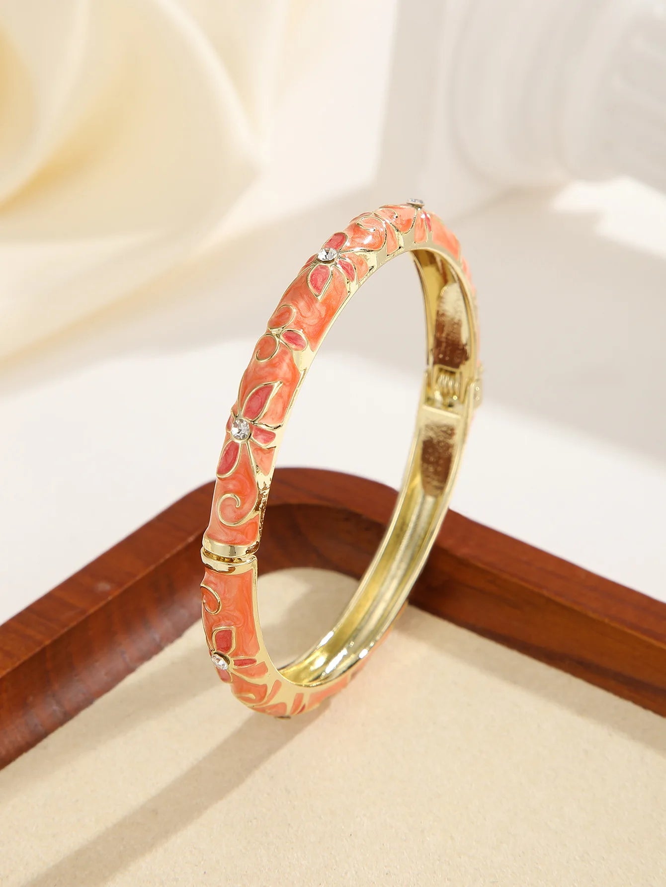 Floral Clover Bracelet