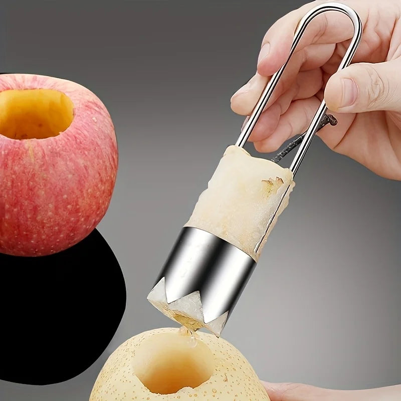 Premium Stainless Steel Fruit & Vegetable Corer