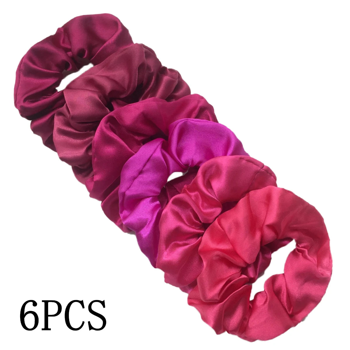 Satin Scrunchie Set