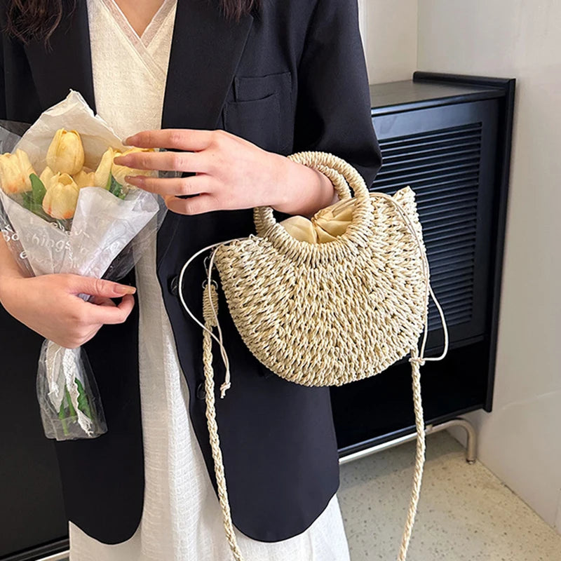 Natural Chic Straw Bag