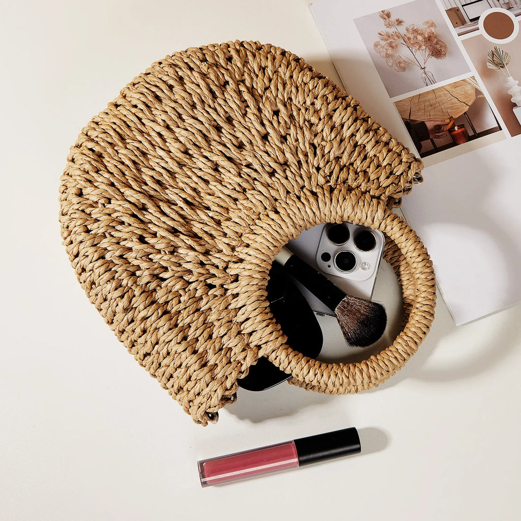 Natural Chic Straw Bag