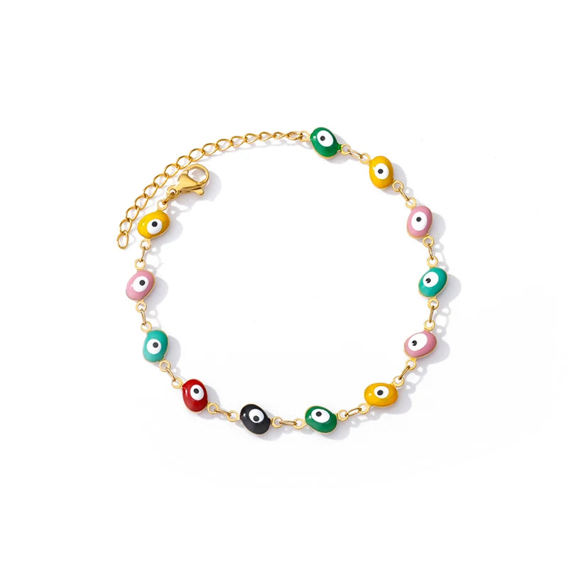 Sun Charm Bracelet