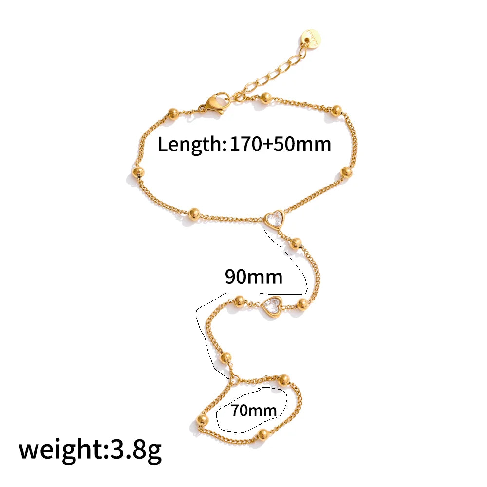 Hand Chain Bracelet