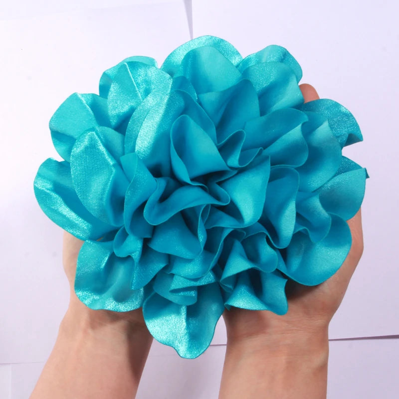 Satin Bloom Hair Clip