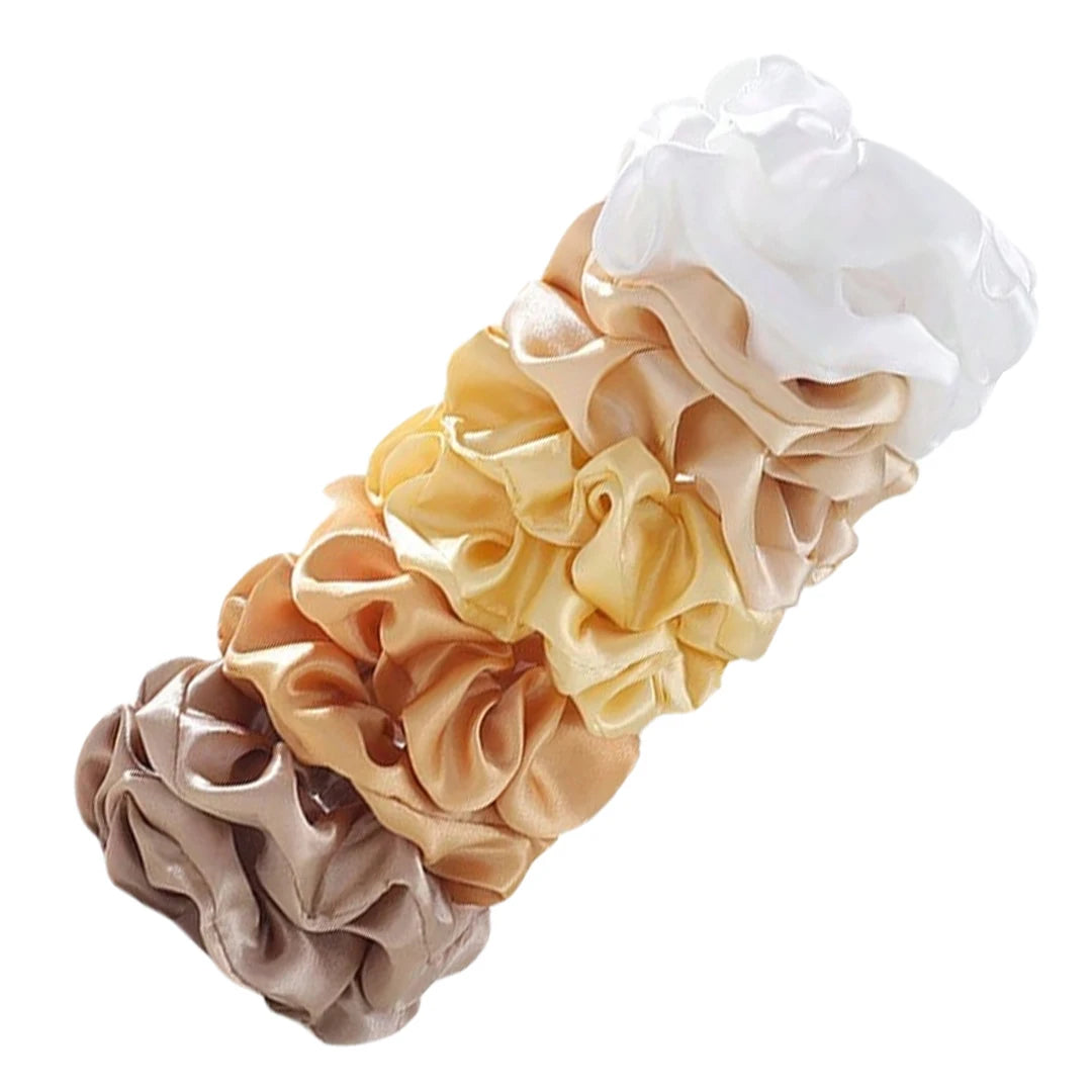 Satin Scrunchie Set