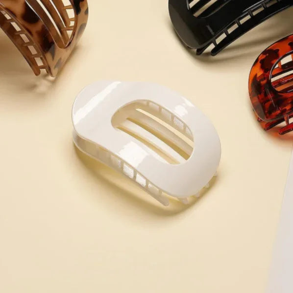 Oval Hair Claw