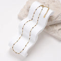 Luna Satellite Bead Necklace