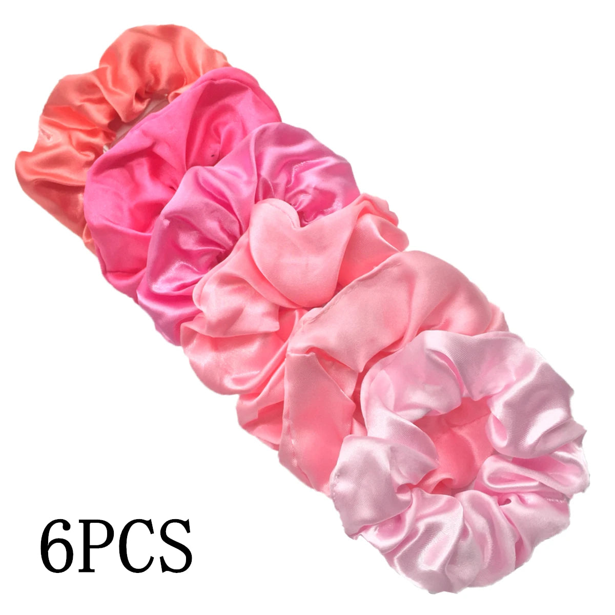Satin Scrunchie Set