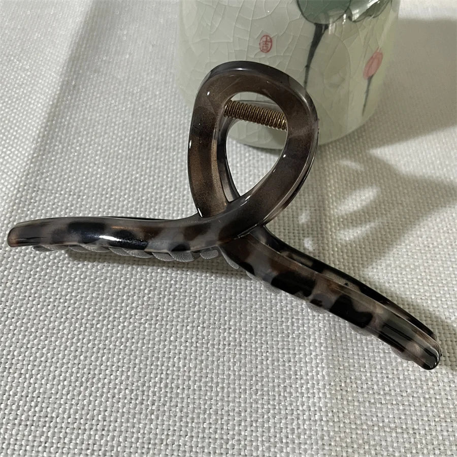 Leopard Claw Clip