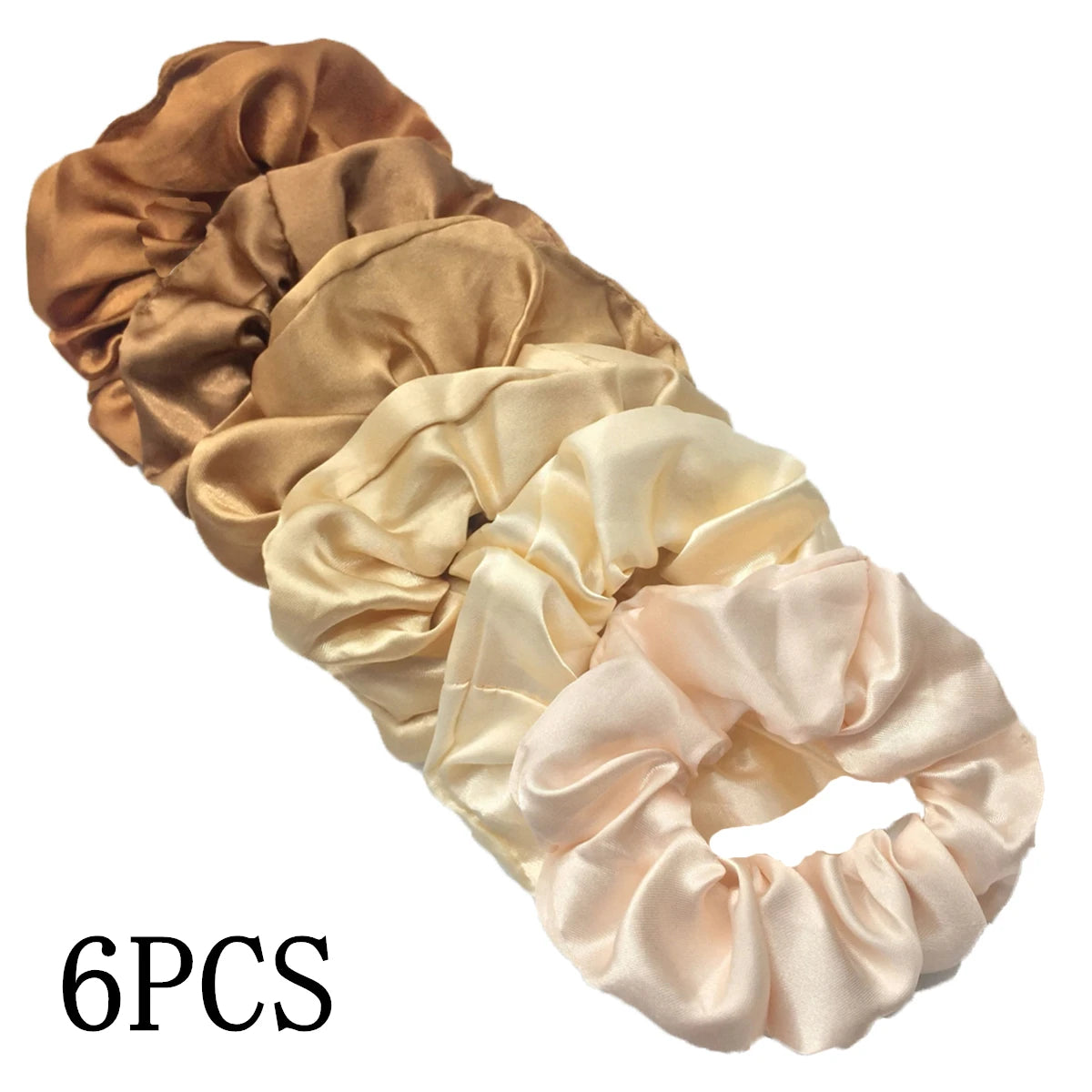 Satin Scrunchie Set