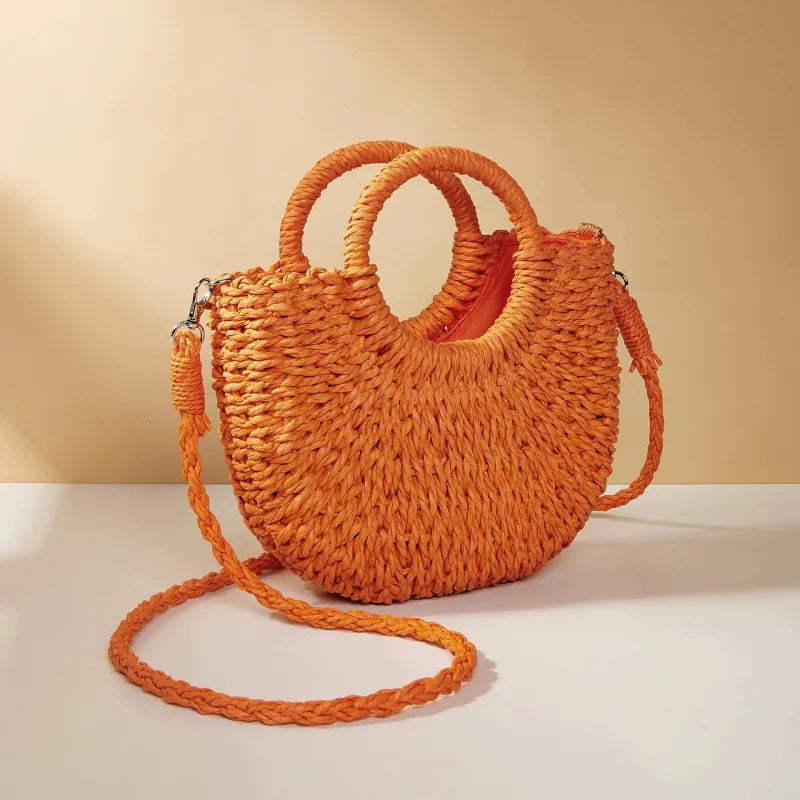 Natural Chic Straw Bag