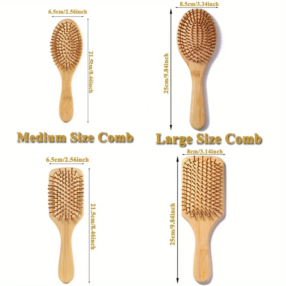 Bamboo Scalp Massage Comb