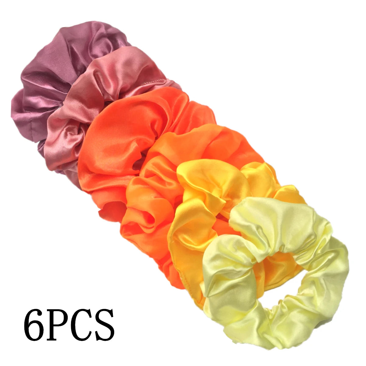 Satin Scrunchie Set