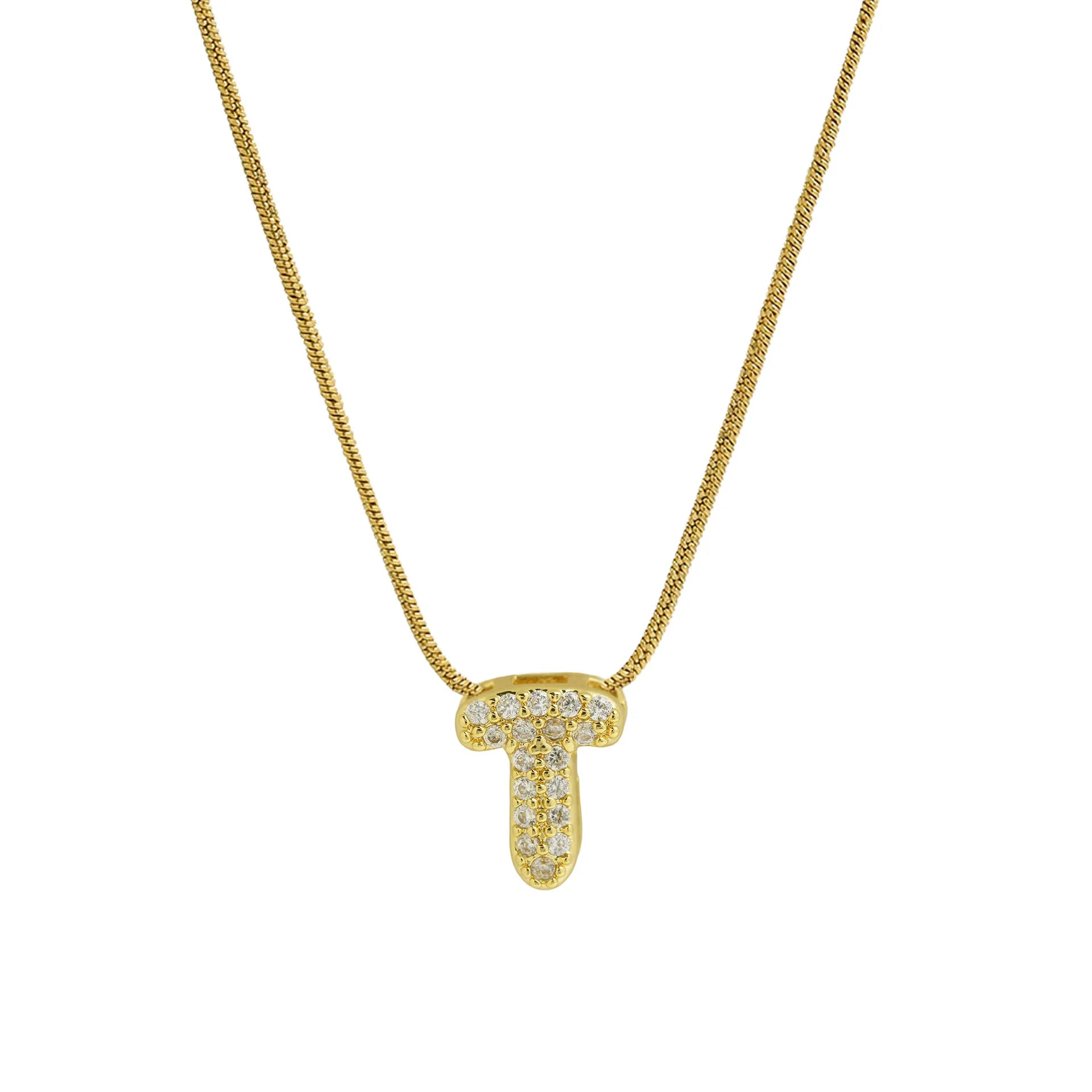 Luna Initial Necklace