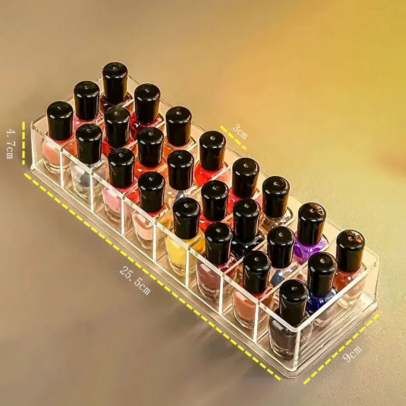 Acrylic Brush Holder