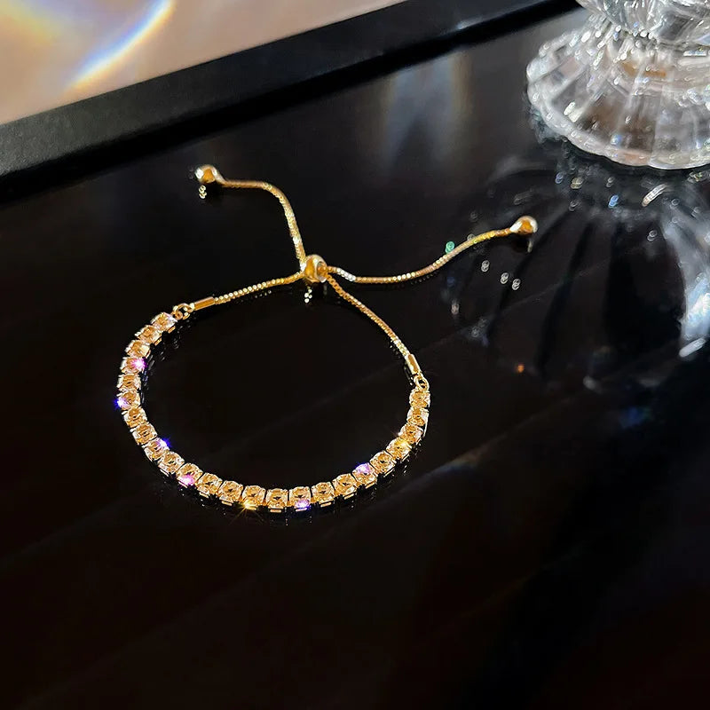 Crystal Tennis Bracelet