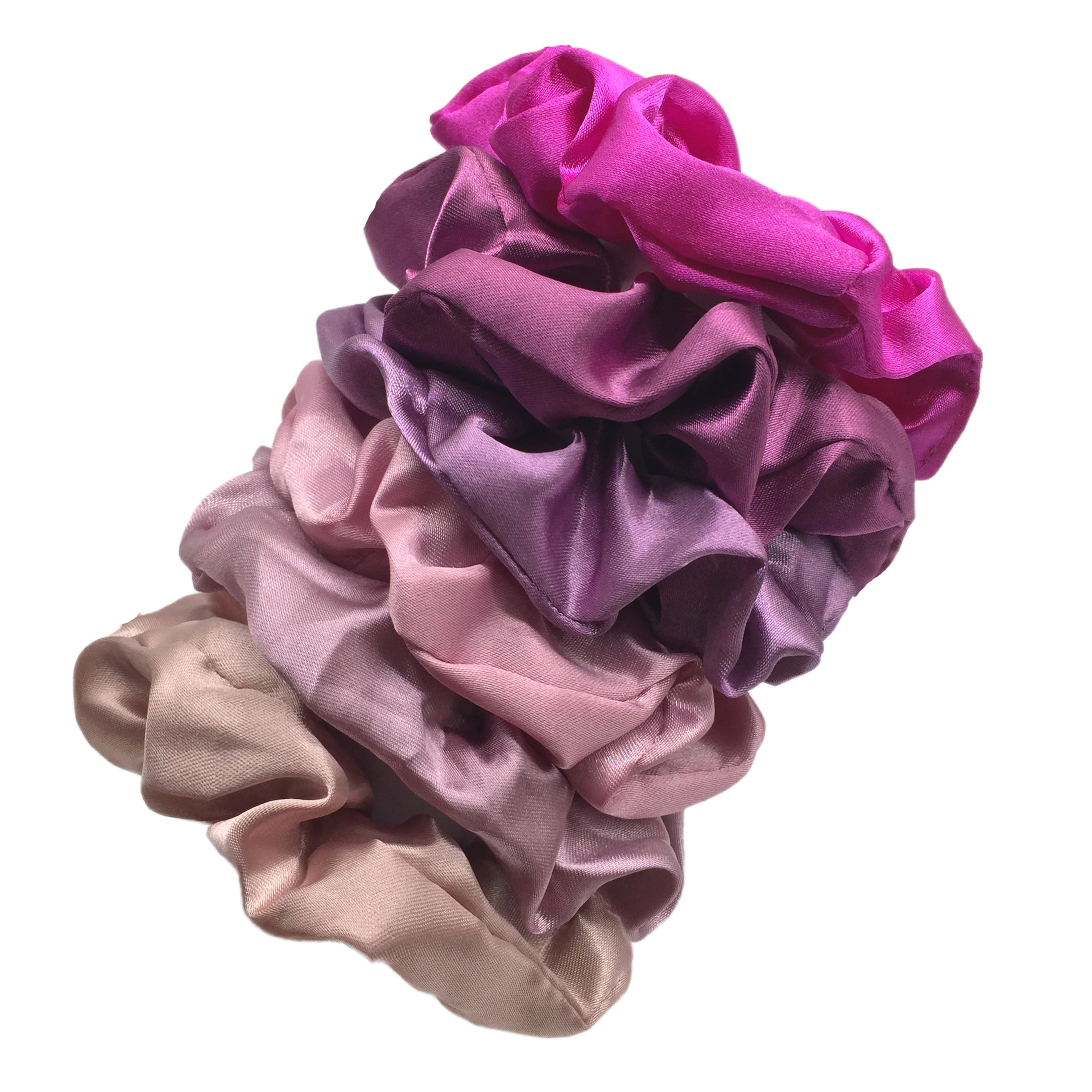 Satin Scrunchie Set