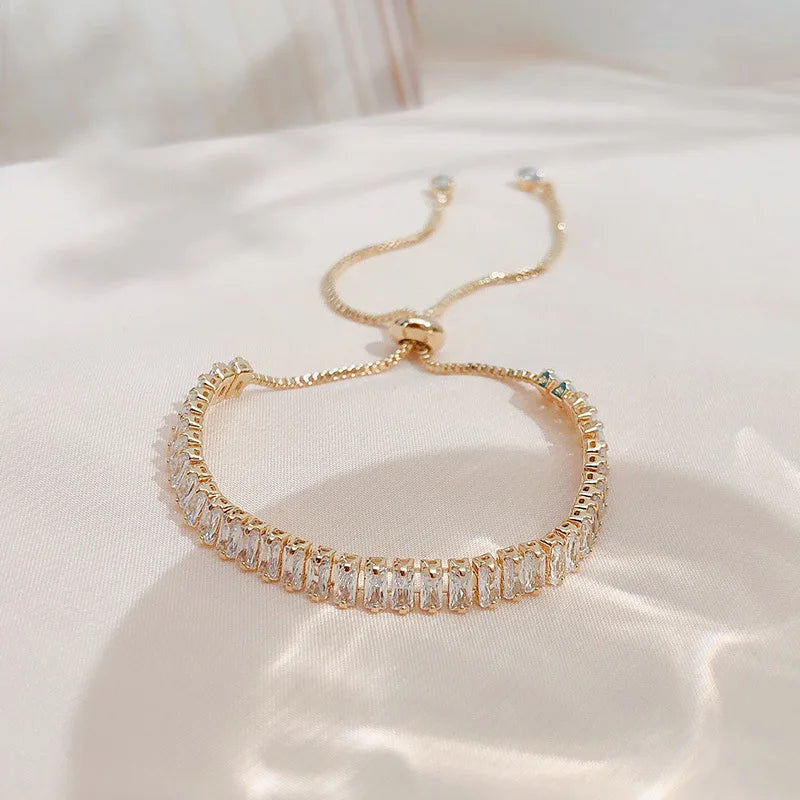 Crystal Tennis Bracelet