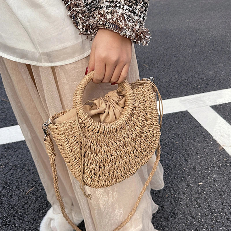 Natural Chic Straw Bag