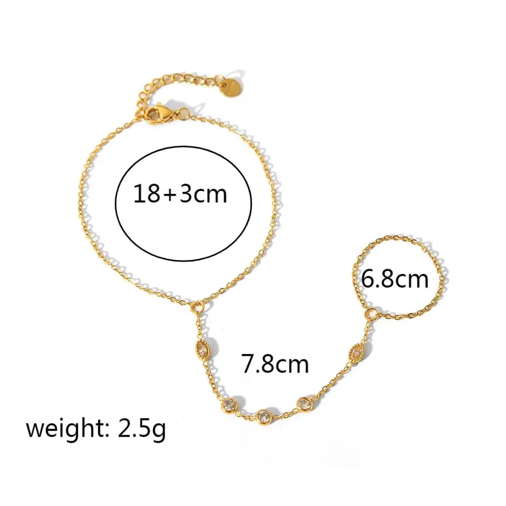 Hand Chain Bracelet