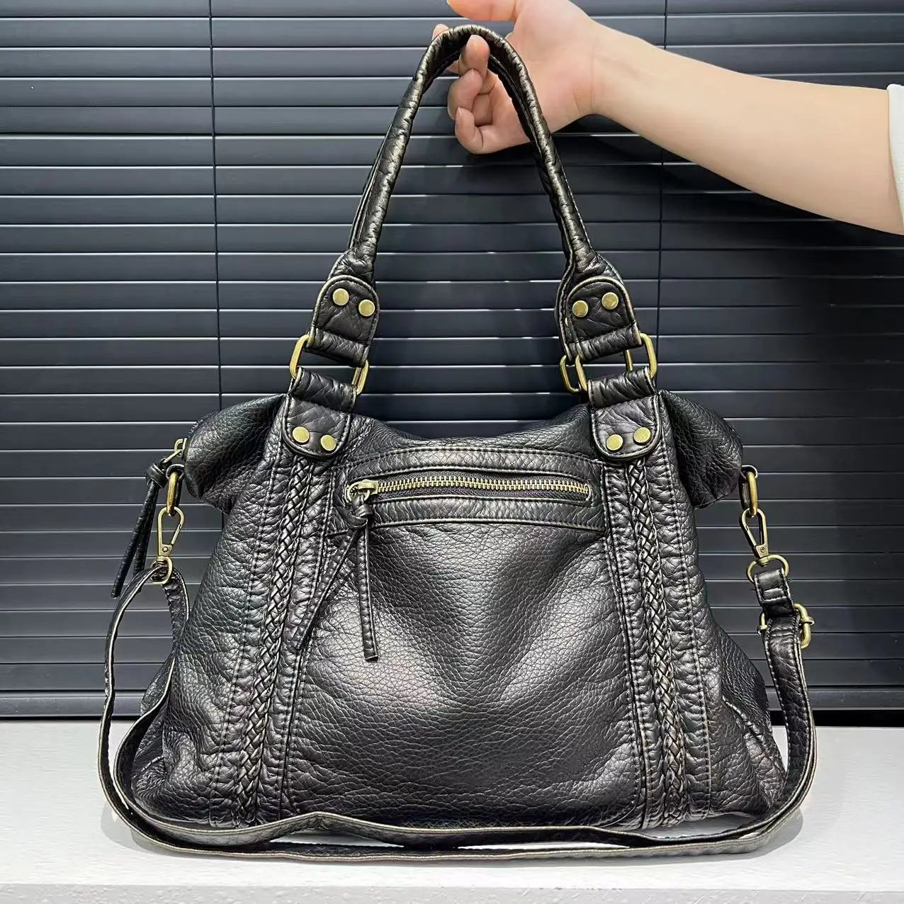 Mila Moto Shoulder Bag