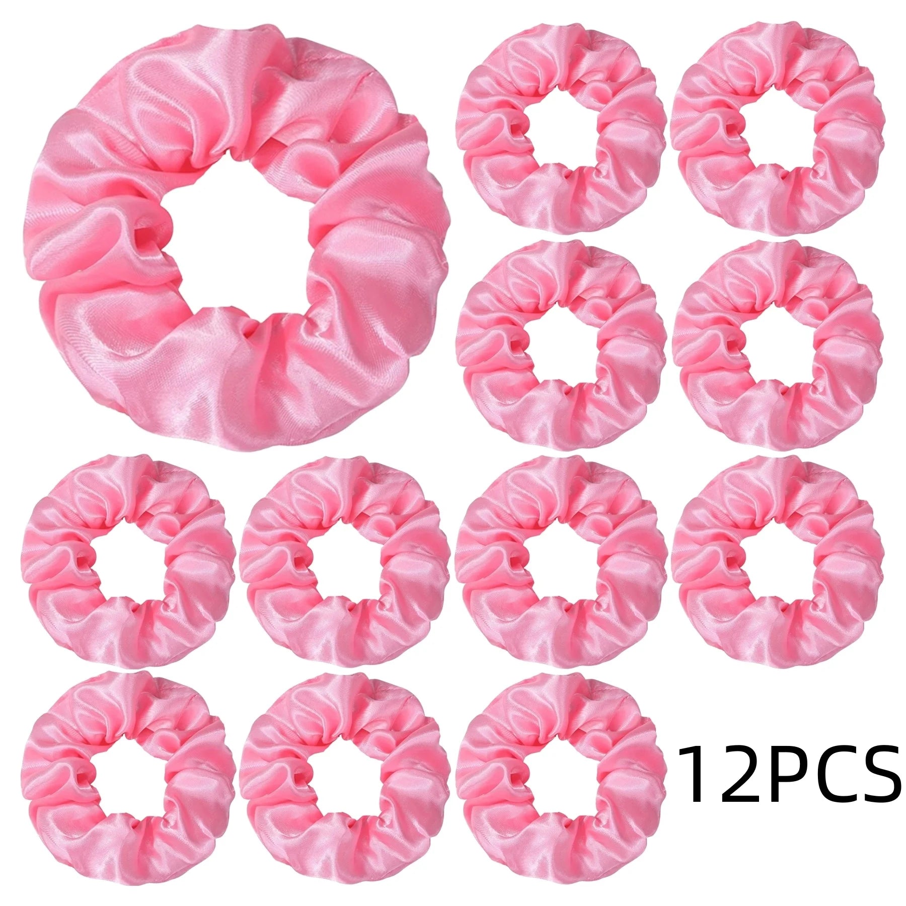 Satin Hair Band Set
