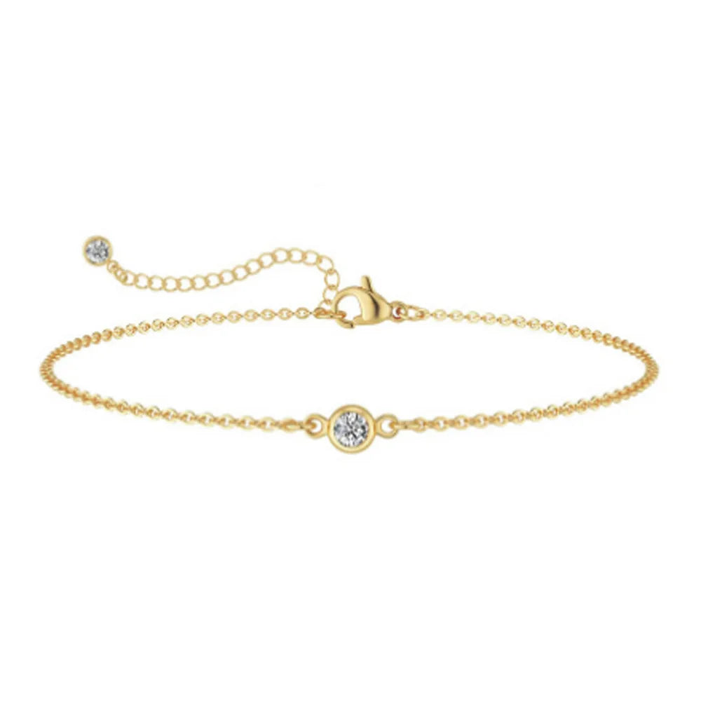 Gold Bracelet Set