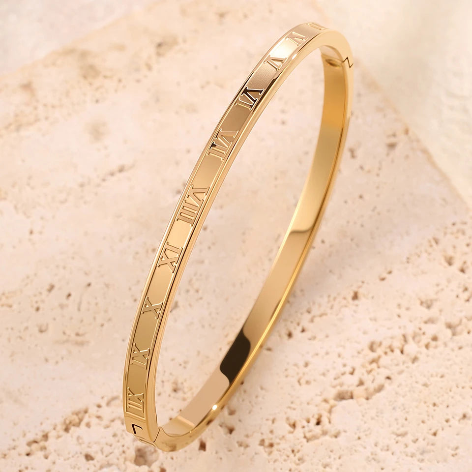 Sparkling Zirconia Bracelet Set