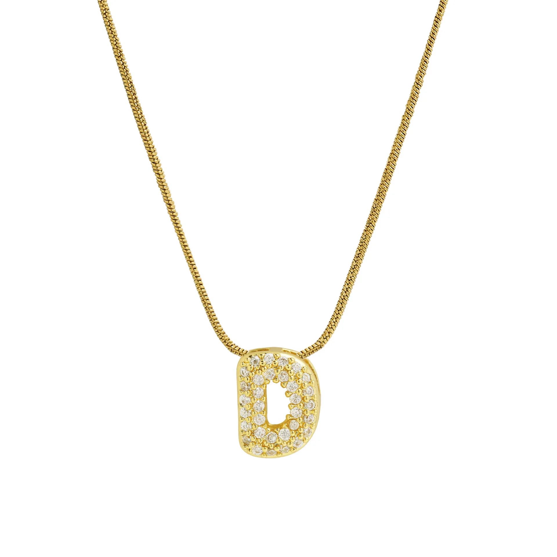 Luna Initial Necklace