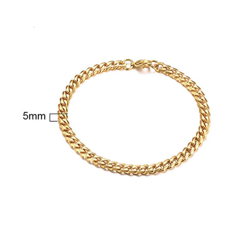 Cuban Chain Bracelet