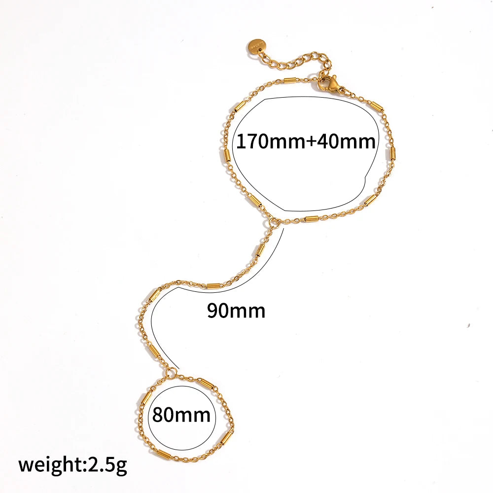 Hand Chain Bracelet