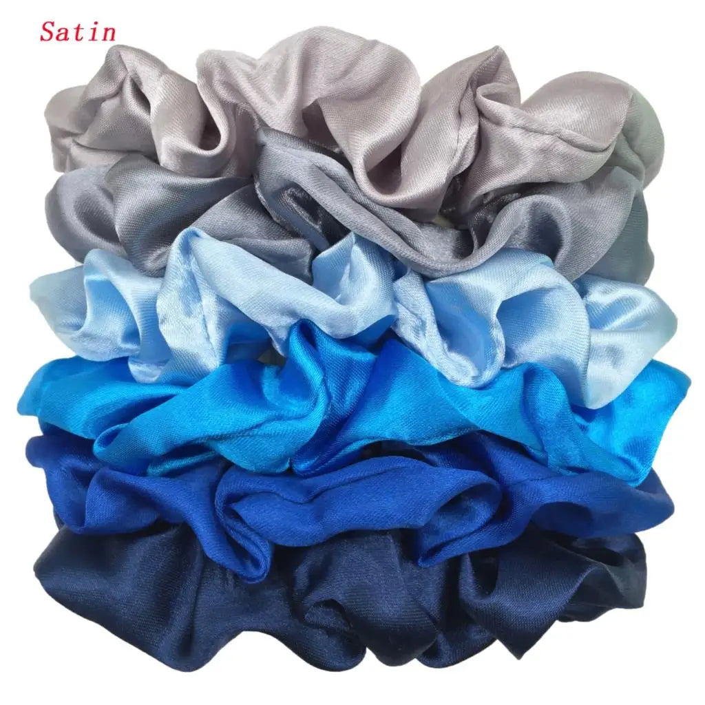 Satin Scrunchie Set