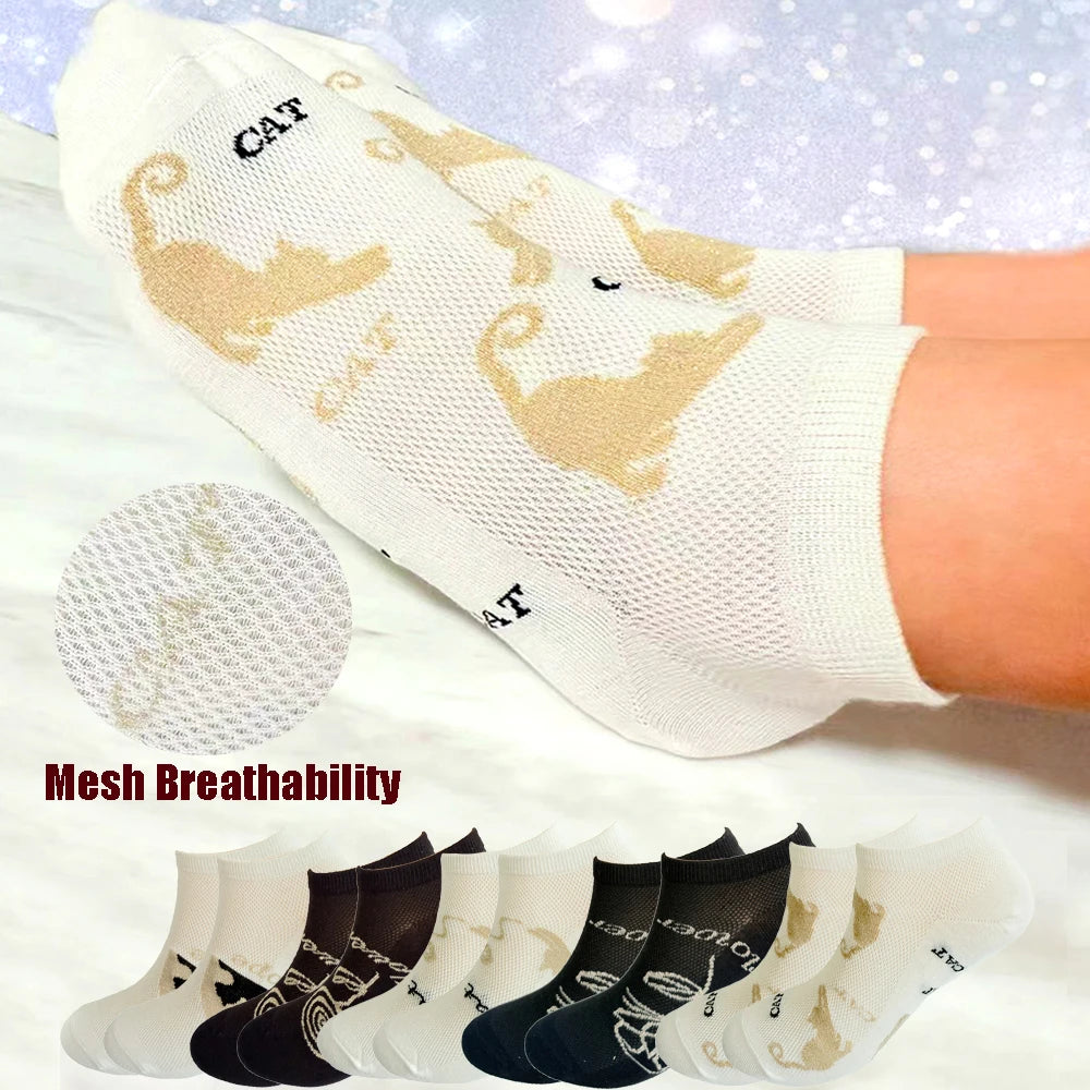 Ultra-Breathable Low Cut Sports Socks for Women & Men – Lightweight Comfort for Running, Training & Everyday Style