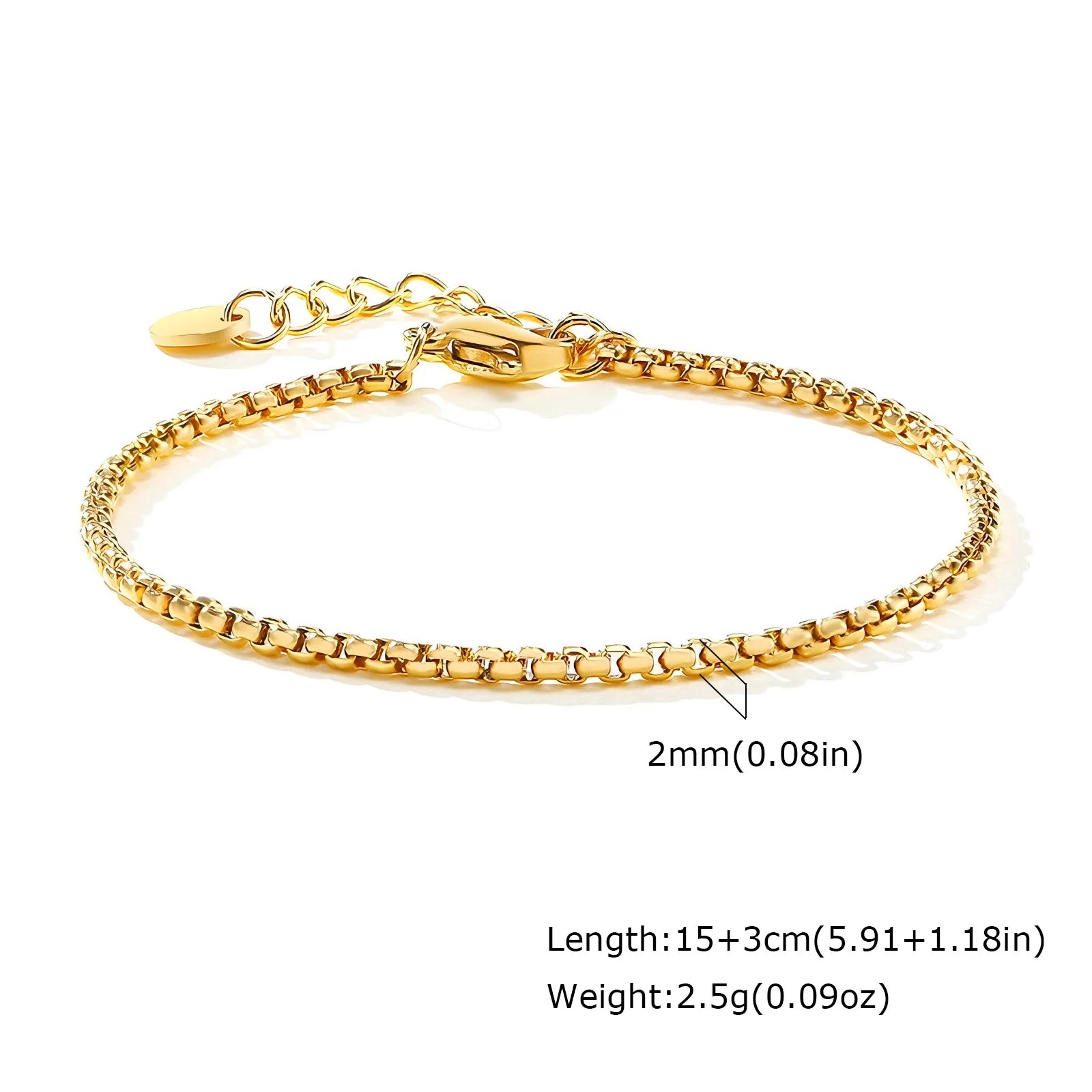 Herringbone Bracelet