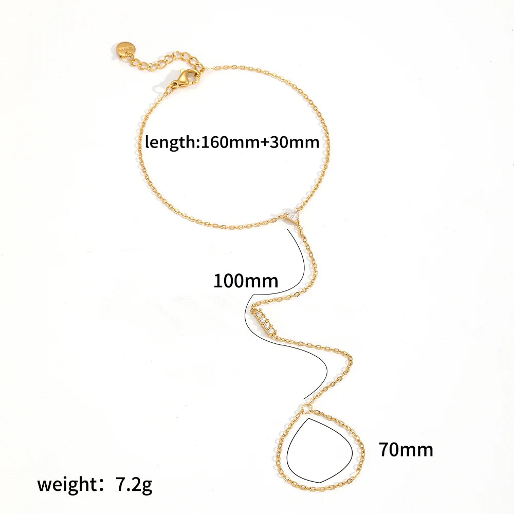 Hand Chain Bracelet