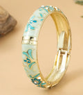 Luxury Enamel Cloisonné Bangle