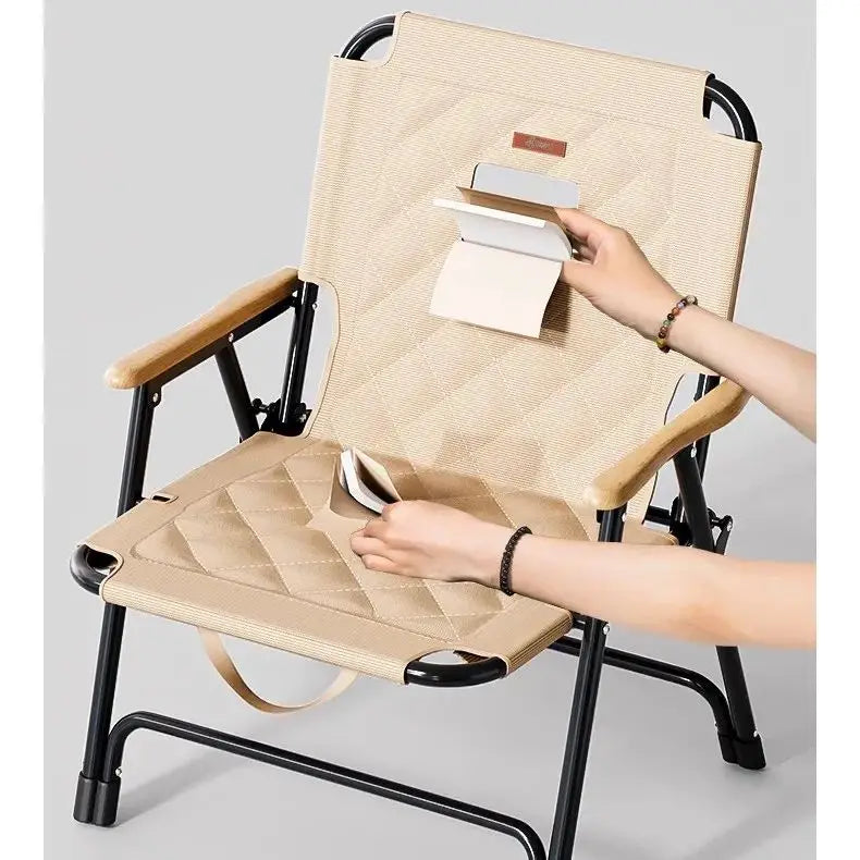 Gianxi Outdoor Foldable Camping Chair – Ultra-Light Portable Beach & Picnic Chair