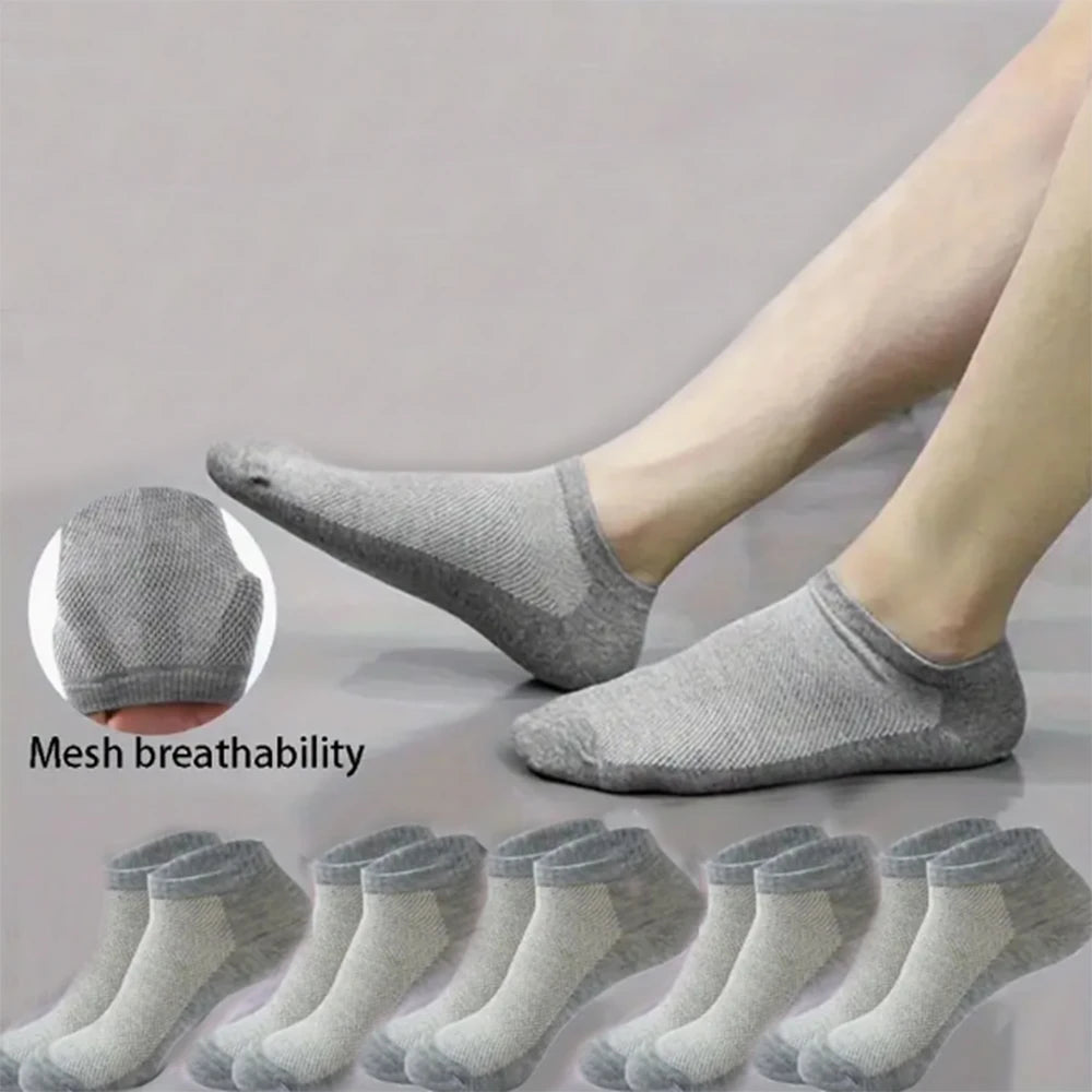 Ultra-Breathable Low Cut Sports Socks for Women & Men – Lightweight Comfort for Running, Training & Everyday Style
