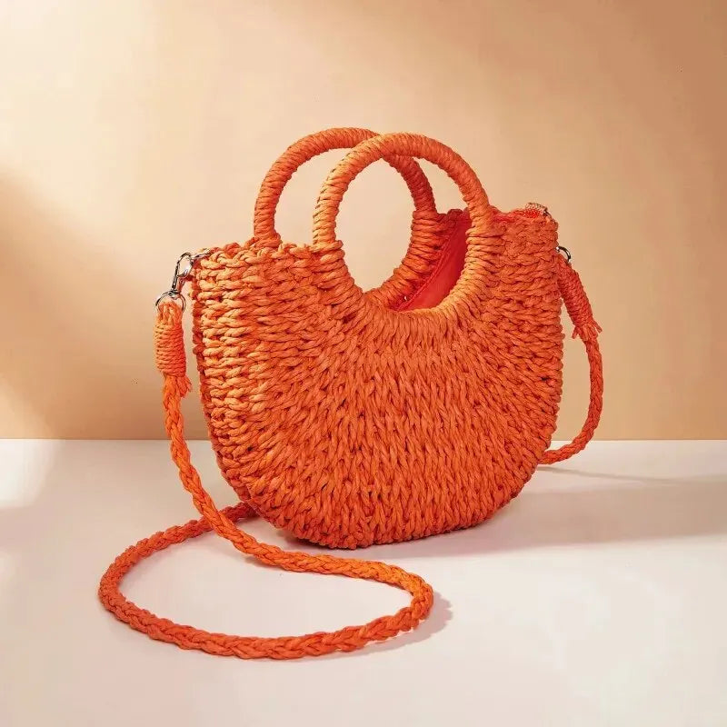 Natural Chic Straw Bag