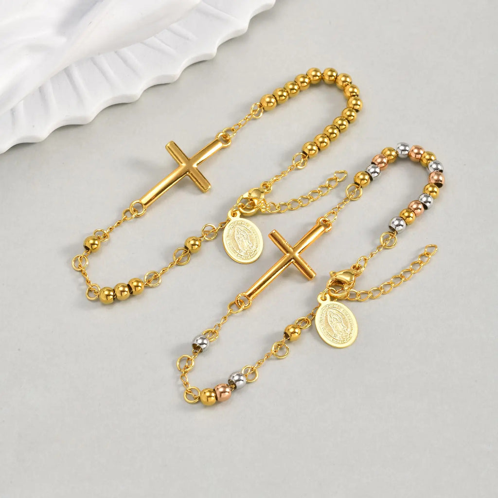 Rosary Charm Bracelet